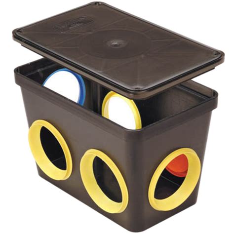 how much is a septic distribution box|6 outlet distribution box septic.